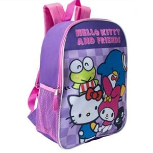 Hello Kitty and Friends Pink and Purple Backpack NWT